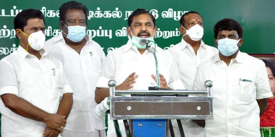 Tamil Nadu CM Palaniswami promises free vaccine - PowerNews TV